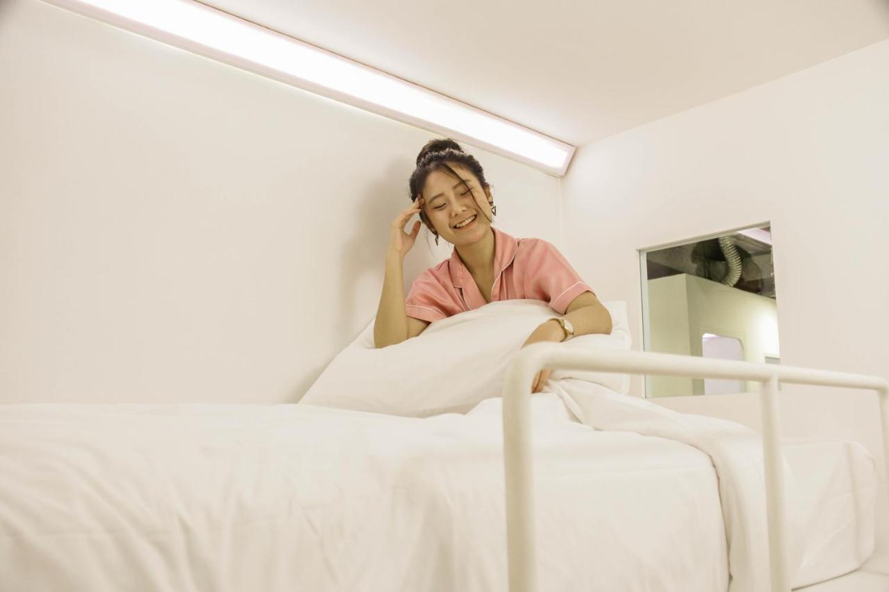 Temmu Co-Living Hostel Бандунг Екстериор снимка