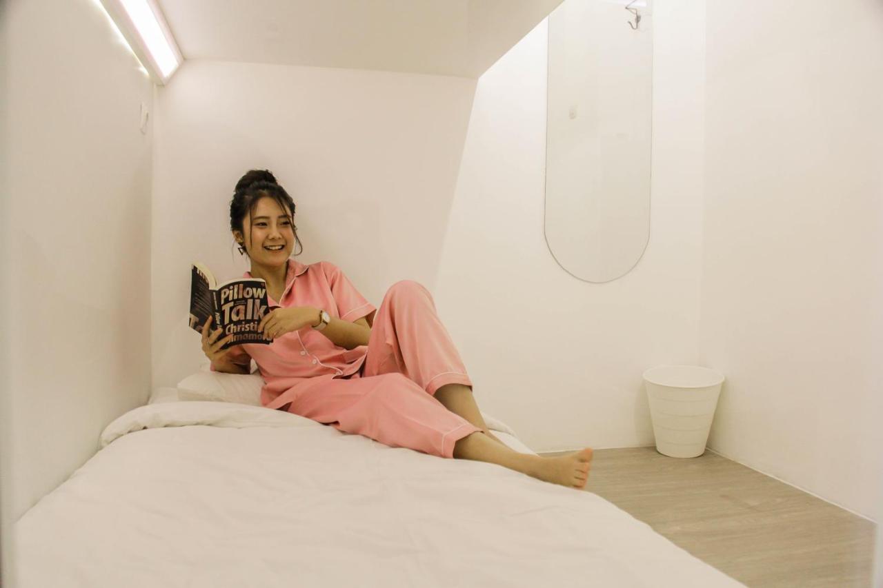 Temmu Co-Living Hostel Бандунг Екстериор снимка