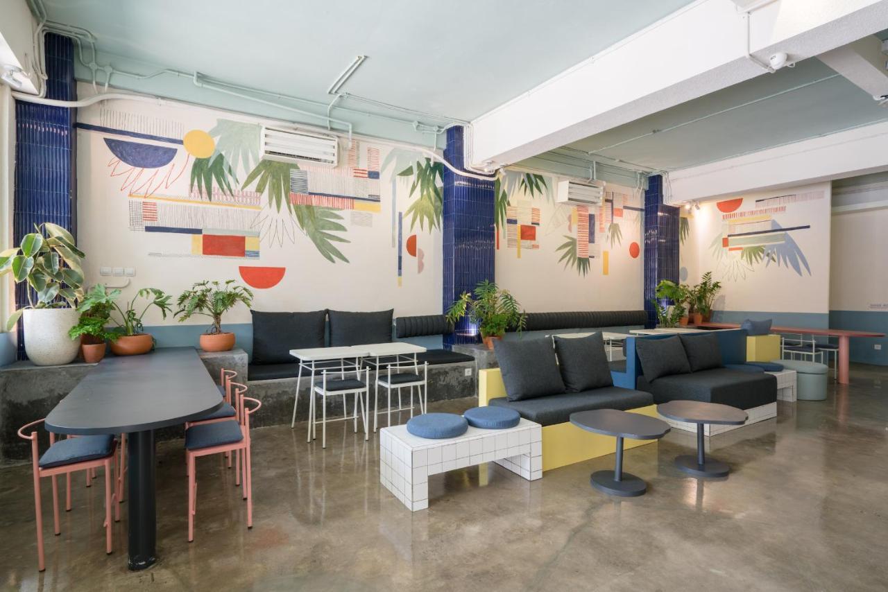Temmu Co-Living Hostel Бандунг Екстериор снимка