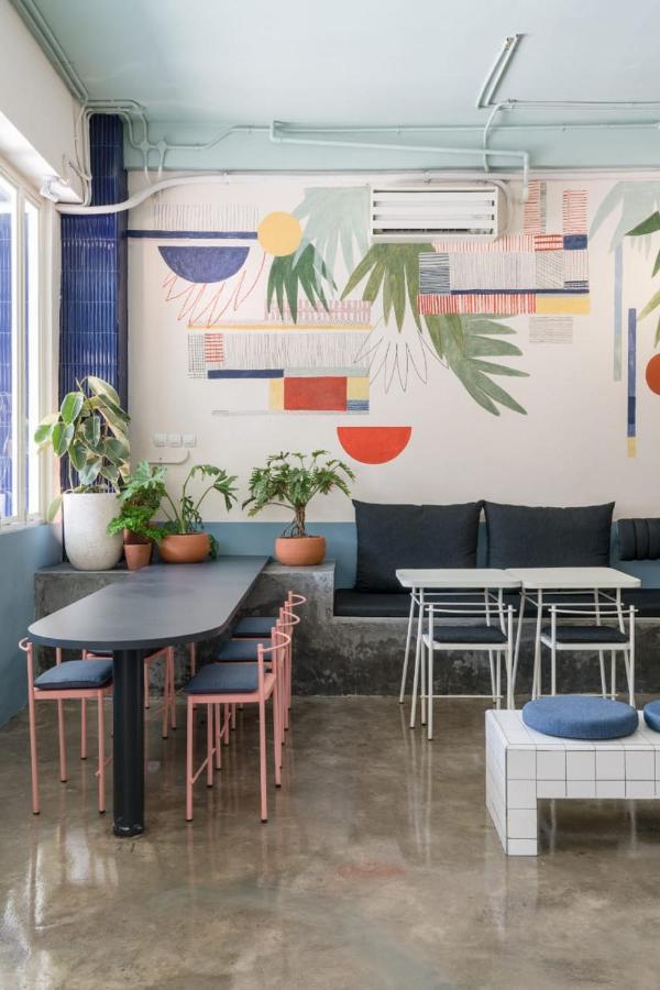 Temmu Co-Living Hostel Бандунг Екстериор снимка
