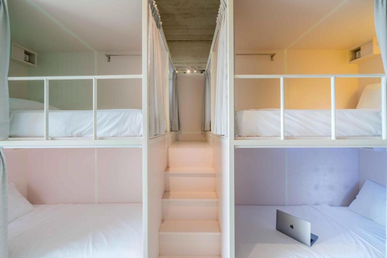 Temmu Co-Living Hostel Бандунг Екстериор снимка
