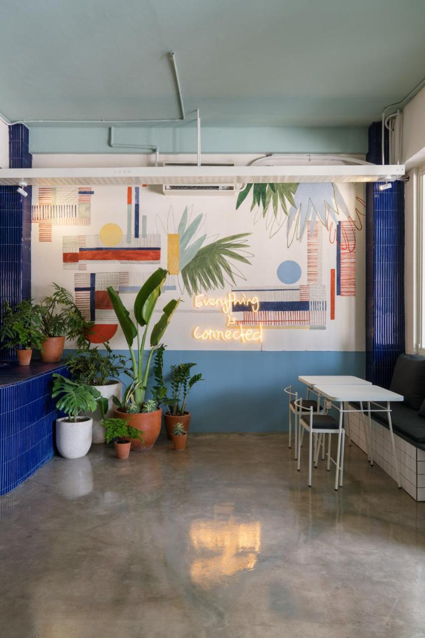 Temmu Co-Living Hostel Бандунг Екстериор снимка