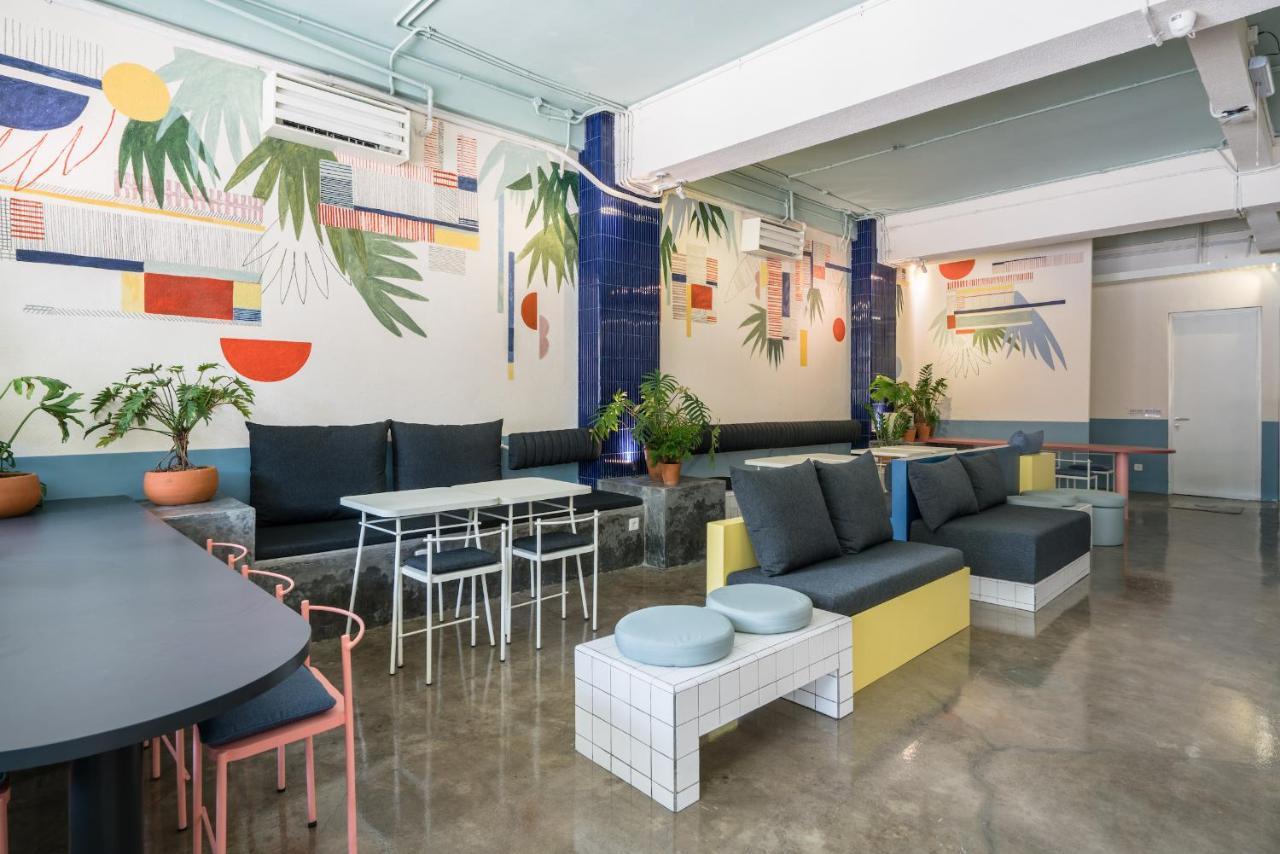 Temmu Co-Living Hostel Бандунг Екстериор снимка