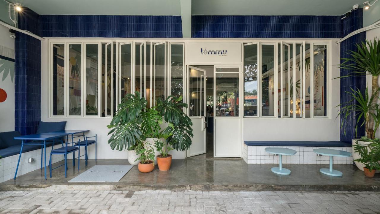 Temmu Co-Living Hostel Бандунг Екстериор снимка