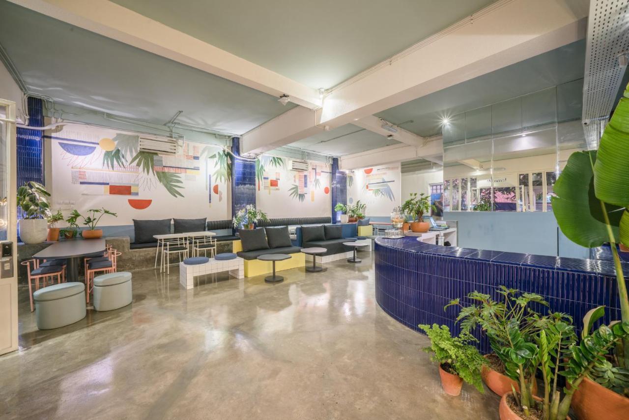 Temmu Co-Living Hostel Бандунг Екстериор снимка